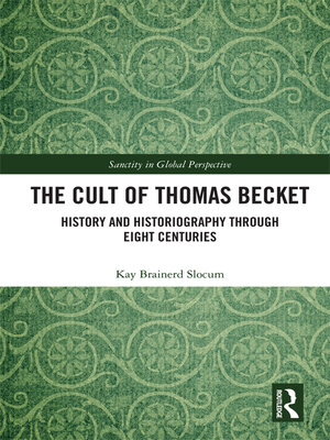 cover image of The Cult of Thomas Becket